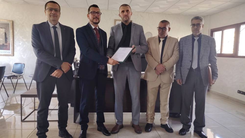 تسليم السلط بالمديرية الإقليمية ابن امسيك: حميد المكاوي مديرًا إقليميًا جديدًا خلفًا لطارق أرسلني