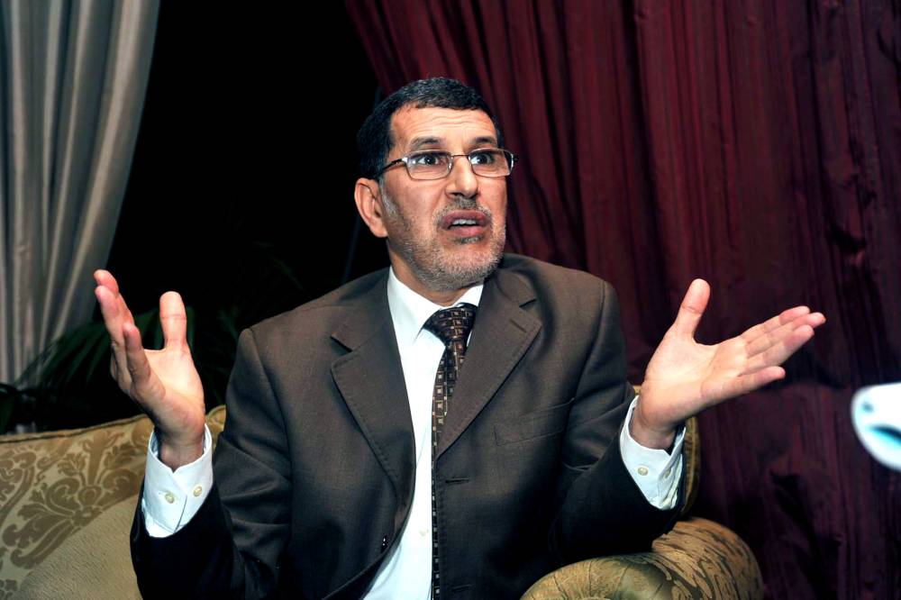 الموت يفجع سعد الدين العثماني في أقرب الناس