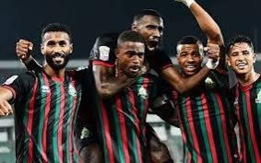 الجيش الملكي يفوز على ضيفه نهضة الزمامرة