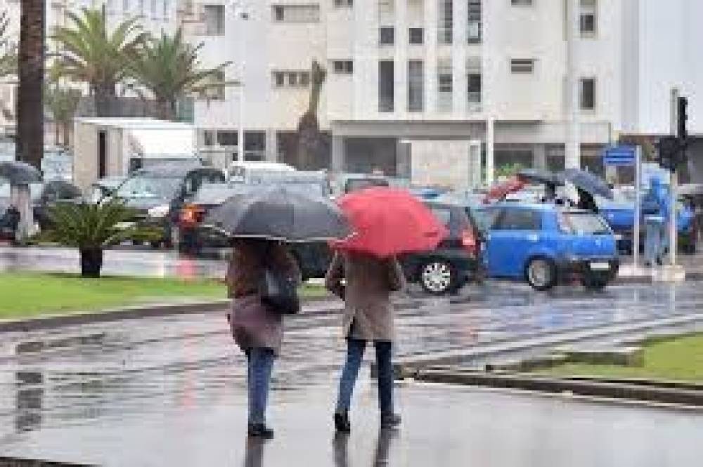 مقاييس الأمطار المسجلة بالمملك