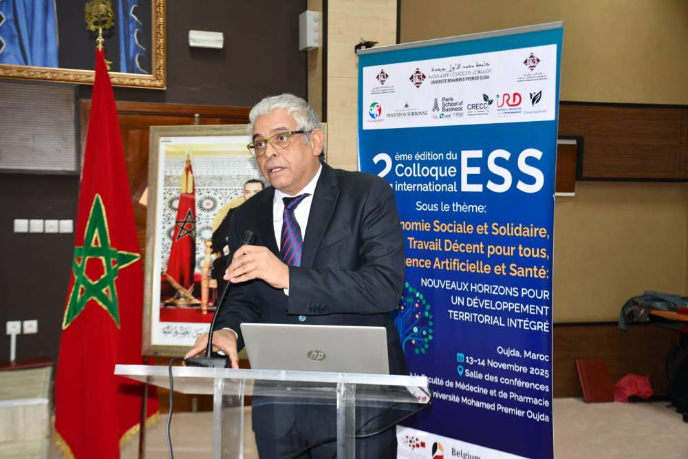 إعلان وجدة : الصادر عن النسخة الثانية من الندوة الدولية حول الاقتصاد الاجتماعي والتضامني