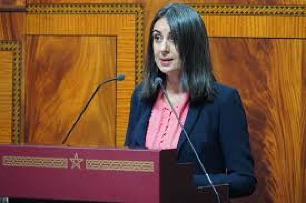 نادية فتاح: مشروع قانون المالية 2025 يرمي إلى الإجابة على مختلف التحديات الاقتصادية والاجتماعية