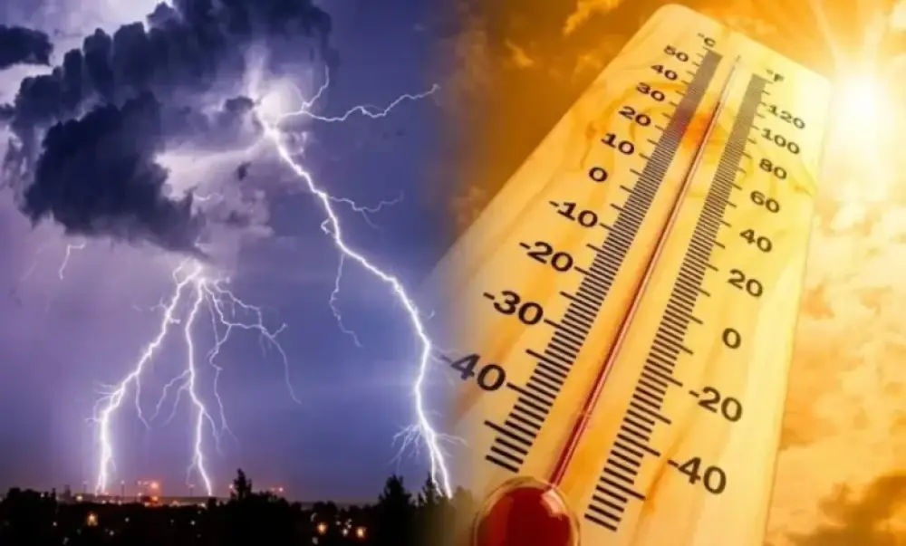 نشرة إنذارية برتقالية.. زخات رعدية قوية وتساقط البرد بعدد من أقاليم المغرب