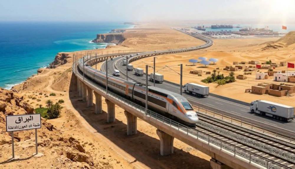 «البراق» نحو العيون والداخلة.. مشروع استراتيجي يعزز ربط شمال المغرب بجنوبه
