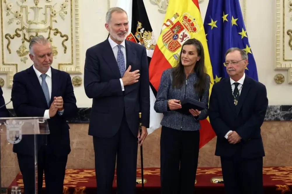 ملك إسبانيا من سبتة ومليلية المحتلتين: سيادتنا ووحدة أراضينا ليستا موضع تفاوض