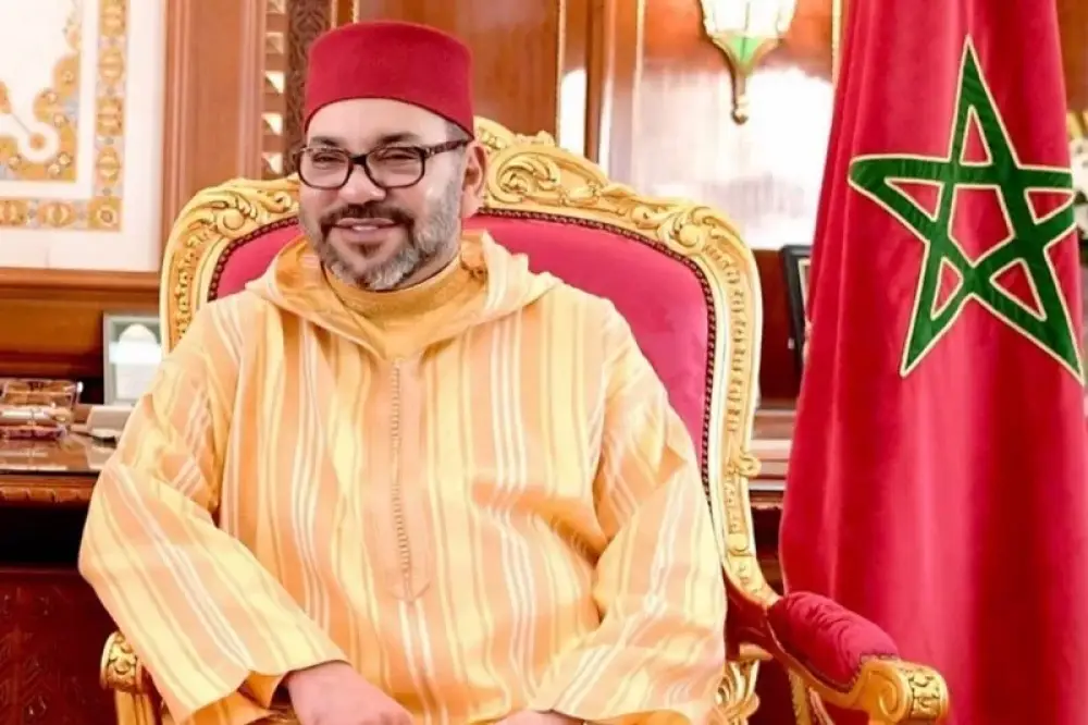 الملك محمد السادس يهنئ أسود القاعة بتتويجهم بكأس إفريقيا للمرة الرابعة تواليًا
