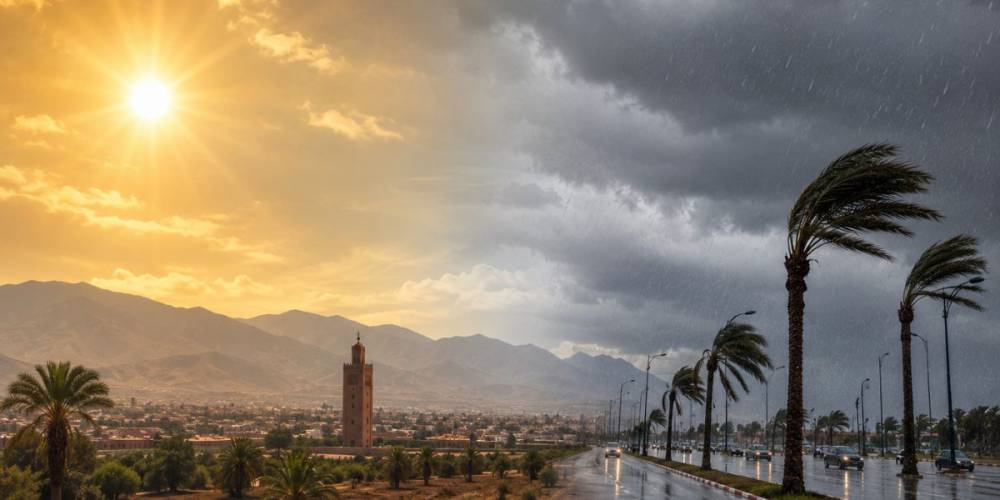 توقعات درجات الحرارة الدنيا وا