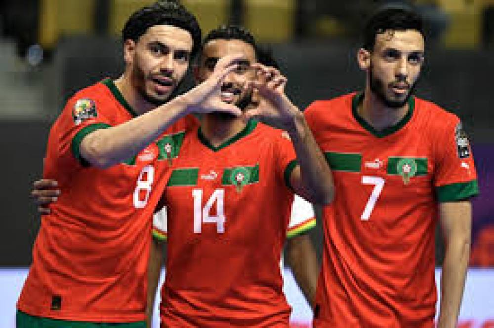 أوزبكستان 2024.. أسود الفوتسال يكتسحون منتخب طاجيكستان (4-2)