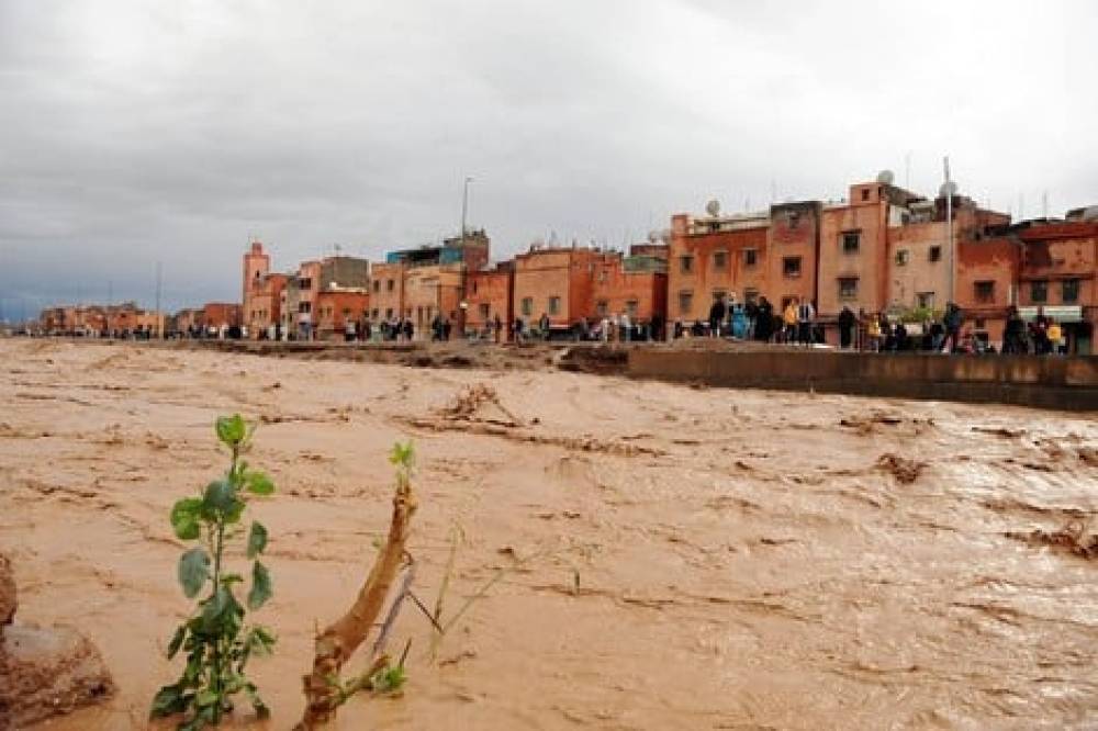 وزارة التجهيز تسخر إمكانيات ووسائل هامة لإعادة فتح حركة المرور بعد الفيضانات والأمطار الغزيرة التي شهدتها بعض جهات المملكة