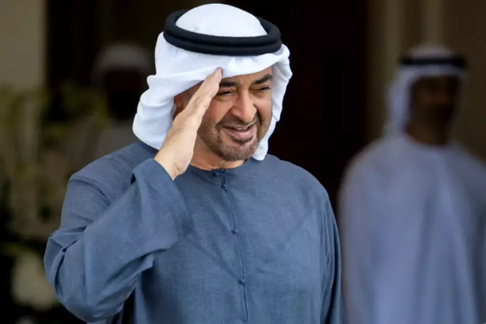 رئيس الإمارات يبدأ الإثنين زيارة لواشنطن سعيا إلى تعزيز العلاقة “الاستراتيجية”