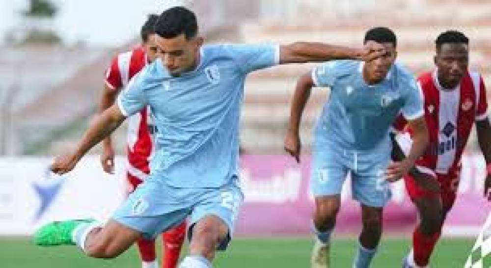 اتحاد تواركة يتعادل مع ضيفه الوداد الرياضي