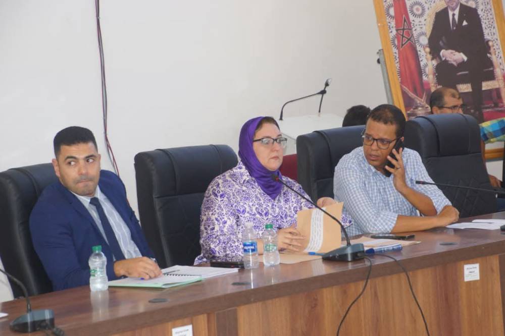 سيدي بنور.. المجلس الجماعي يعقد دورته الاستثنائية