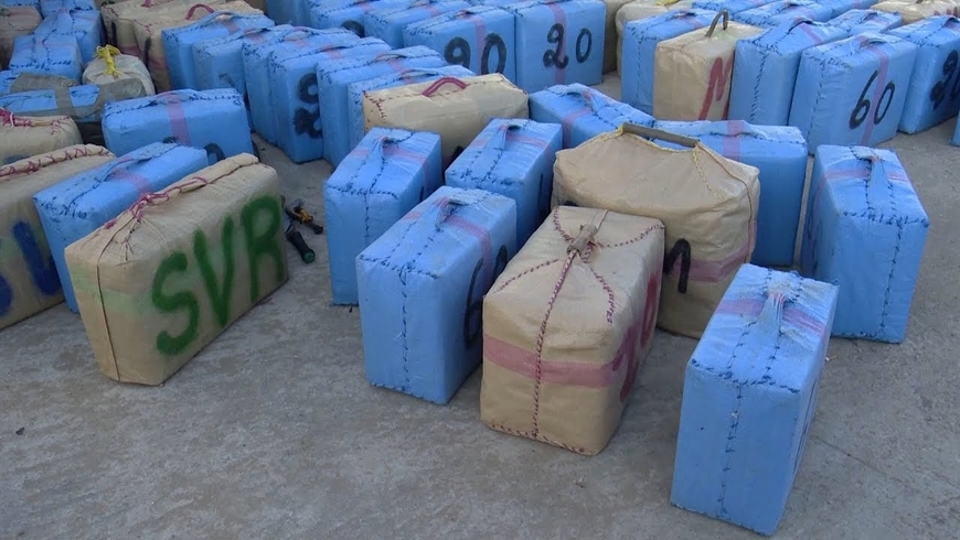 الشرطة القضائية تحجز طنين و320 كيلوغرام من مخدر الشيرا بمدينة أصيلة