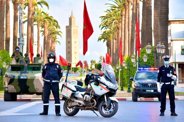 تمديد حالة الطوارئ الصحية بالمغرب إلى غاية 10 فبراير القادم