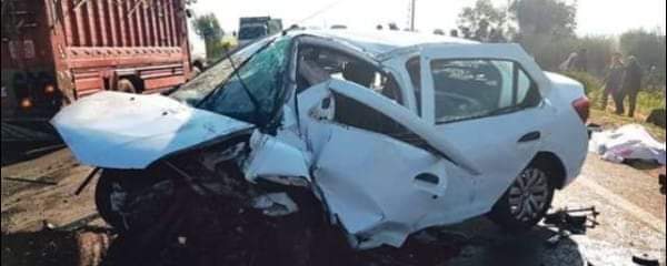 حادثة سير خطيرة تنهي حياة شابة في مقتبل العمر بجماعة المزوضية