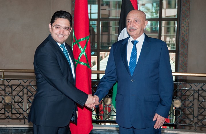 بعد تعذر رئيس الحكومة الليبي بالحضور للمغرب.. رئيس البرلمان الليبي يلتقي ببوريطة