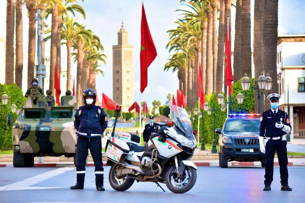 تمديد سريان حالة الطوارئ الصحية بالمغرب لشهر إضافي