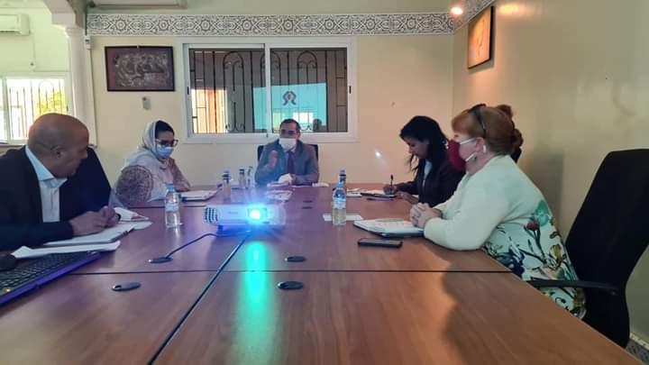 العيون.. وفد من السفارة الأمريكية يزور مقر اللجنة الجهوية لحقوق الإنسان