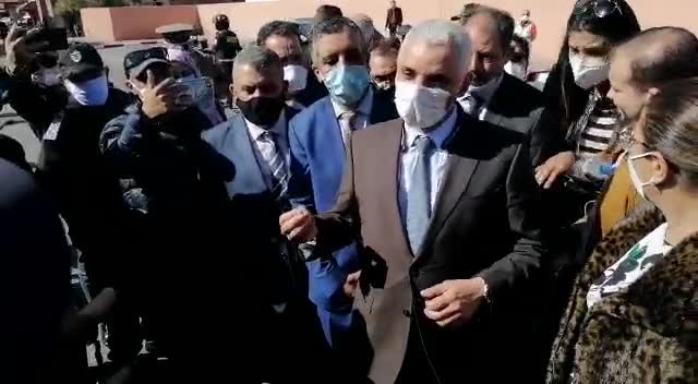 أيت الطالب للصحفيين..تلقيحكم خارج عن طاقتي!