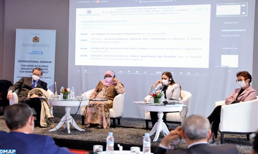 بوشارب تدعو إلى جعل المدن أكثر قدرة على الصمود