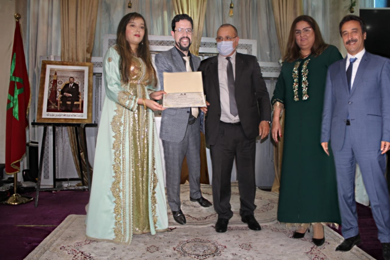 مديرية الثقافة بتطوان تكرم الإعلامية إمهاء المكاوي بهذه المناسبة!