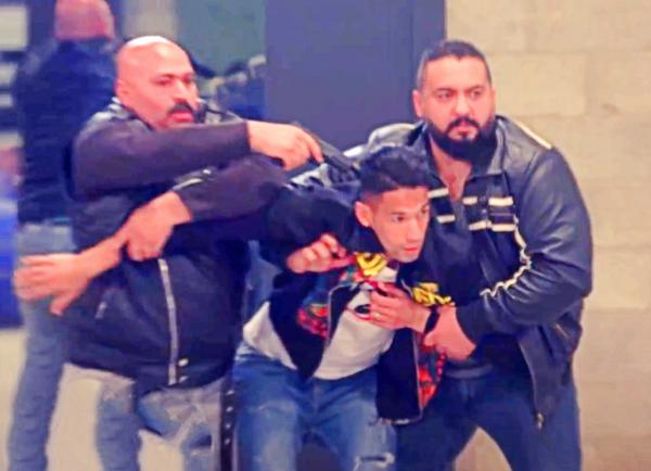 هجوم مسلح يطيح بالدولي المغربي "بدر بانون"