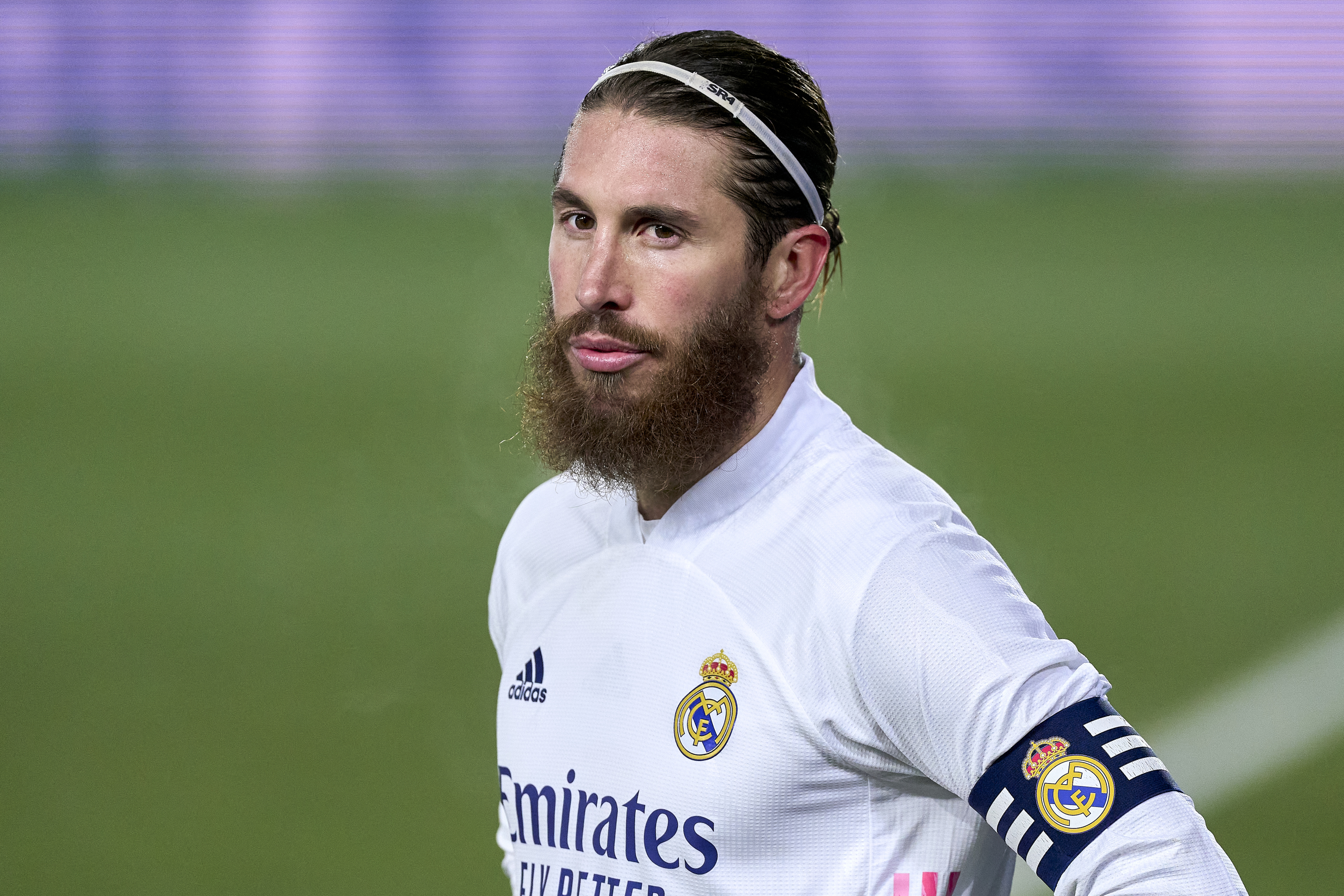 سيرجيو راموس يصاب بفيروس كورونا