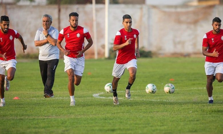تغييرات مرتقبة من البنزرتي على تشكيلة الوداد لمواجه شباب المحمدية