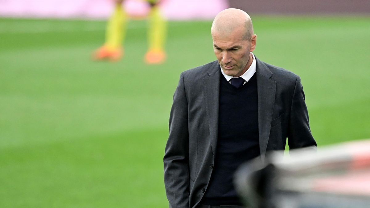 زيدان يعلن رسميا رحيله عن ريال مدريد