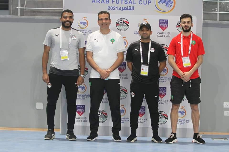 المنتخب المغربي يواجه مصر في نهائي البطولة العربية