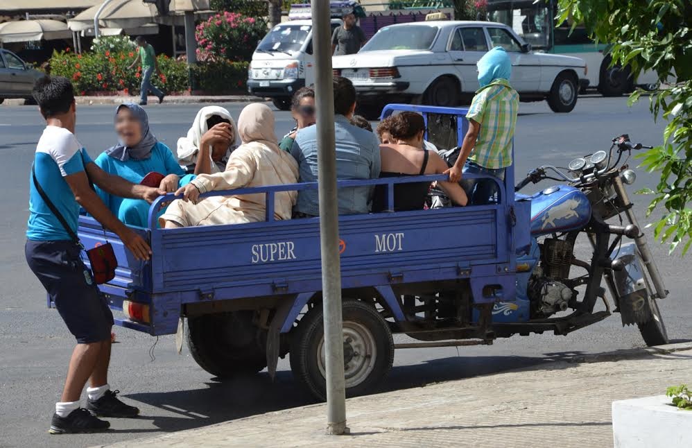 مراكش...وفاة طفل خلال نقله للمستشفى على متن دراجة نارية ثلاثية العجلات "تريبورتور"