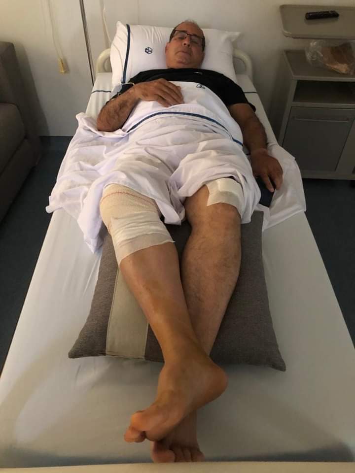 الإطار الوطني بادو الزاكي يخضع لعملية جراحية ناجحة
